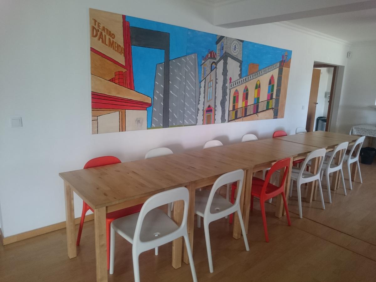 Casa Europa Montijo Bed & Breakfast ภายนอก รูปภาพ